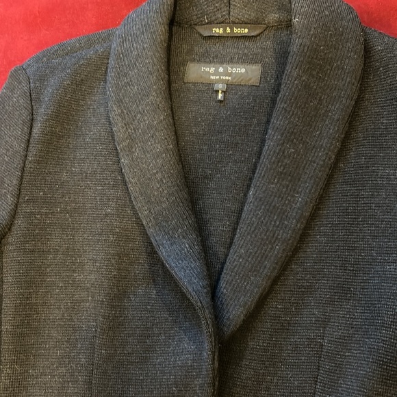 Rag n bone knit blazer - Picture 2 of 5